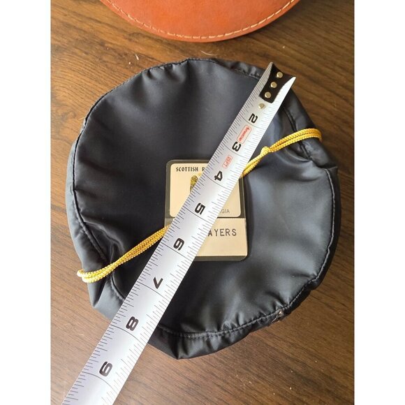 VTG 32ND DEGREE SCOTTISH RITE MASONIC FREEMASON CAP BULLION DOUBLE EAGLE EMBLEM - Picture 9 of 16